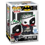 THE JOKER KING FUNKO POP ! 416 BATMAN EXCLUSIVE FUNKO