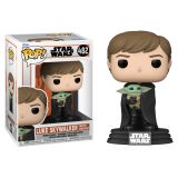 LUKE SKYWALKER WITHGROGU FUNKO POP ! 482 STAR WARS
