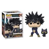 MEGUMI FUSHIGURO WITH DIVINE DOG FUNKO POP ! 1112 JUJUTSU KAISEN