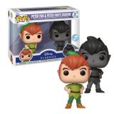 PETER PAN AND PETER PAN S SHADOW FUNKO POP ! 2 DISNEY