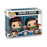 TANJIRO ET NEZUKO FUNKO POP ! 2 PACK JAPAN EXPO LIMITED EDITION 2022