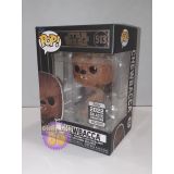 CHEWBACCA FUNKO POP ! 513 STAR WARS 2022 GALACTIC CONVENTION EXCLUSIVE