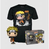 NARUTO PACK T-SHIRT EXCLUSIF TAILLE XL