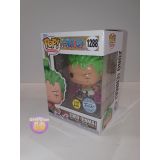 ZORO ( ENMA ) FUNKO POP ! 1288 ONE PIECE GLOWS IN THE DARK SPECIAL EDITION