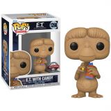 E.T WITH CANDY FUNKO POP ! 1266 SPECIAL EDITION