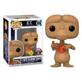 E T WITH GLOWING HEART 1258 FUNKO POP ! E T THE EXTRA TERRESTRIAL