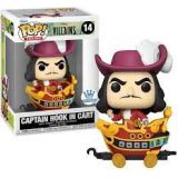 CAPTAIN HOOK IN CART FUNKO POP ! 14 DISNEY VILLAINS