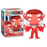 SUPERMAN ( RED ) FUNKO POP ! 437 2022 FALL CONVENTION LIMITED EDITION