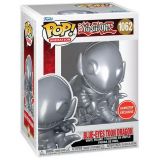 BLUE-EYES TOON DRAGON FUNKO POP ! 1062 YU-GI-OH GAMESTOP EXCLUSIVE