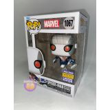 SPIDER-MAN ( BUG-EYES ARMOR ) FUNKO POP ! 1067 MARVEL WINTER CONVENTION