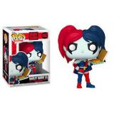 HARLEY QUINN WITH PIZZA FUNKO POP ! 452
