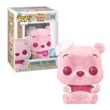 WINNIE THE POOTH FUNKO POP ! 1250 FLOCKED CHERRY DISNEY