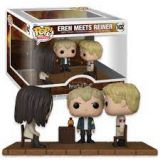 EREN MEETS REINER FUNKO POP ! 1432 ATTACK ON TITAN