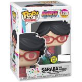 SARADA WITH SHARINGAN FUNKO POP ! 1358 SPECIAL EDITION BORUTO