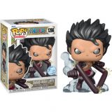 SNAKE MAN LUFFY FUNKO POP ! 1266 METALIQUE SPECIAL EDITION ONE PIECE