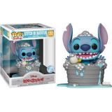 STITCH IN BATHTUB FUNKO POP ! 1252 SPECIAL EDITION DISNEY