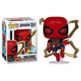 IRON SPIDER FUNKO POP ! 574 GLOWS IN THE DARK SPECIAL EDITION MARVEL AVENGERS