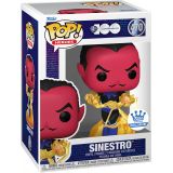 SINESTRO FUNKO POP ! 470 WARNER BROS 100 GREEN LANTERN EXCLUSIVE