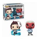 TANJIRO KAMADO AND SAKONJI UROKODAKI FUNKO POP ! 2 SUMMER CONVENTION 2023 LIMITED EDITION DEMON SLAYER