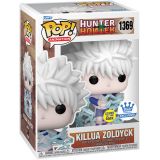 KILLUA ZOLDYCK FUNKO POP ! 1369 GLOWS IN THE DARK FUNKO EUROPE EXCLUSIVE HUNTER X HUNTER