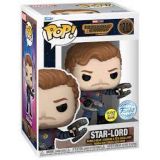 STAR-LORD FUNKO POP ! 1201 GLOWS IN THE DARK LES GARDIENS DE LA GALAXIE VOLUME 3