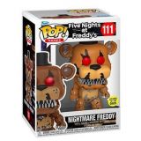 NIGHTMARE FREDDY FUNKO POP ! 111 GLOWS IN THE DARK FIVE NIGHTS AT FREDDY S