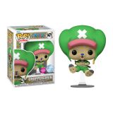 CHOPPEREMON FUNKO POP ! 1471 FLOCKED FUNKO EUROPE EXCLUSIVE ONE PIECE