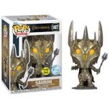 SAURON SPECIAL EDITION GLOWS IN THE DARK FUNKO POP ! 1487 LE SEIGNEUR DES ANNEAUX