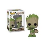 GROOT AS IRON MAN FUNKO POP ! 1393