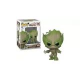 GROOT AS WOLVERINE FUNKO POP ! 1396