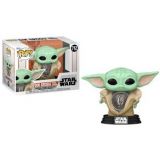 DIN GROGU WITH ARMOR FUNKO POP ! 712 STAR WARS MANDALORIAN