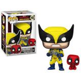 WOLVERINE WITH BABYPOOL FUNKO POP ! 1403 DEADPOOL MARVEL