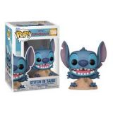 STITCH IN SAND FUNKO POP ! 1566 DISNEY LILO AND STITCH