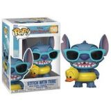 STITCH WITH TUBE FUNKO POP ! 1565 DISNEY LILO AND STITCH