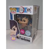 INOSUKE HASHIBIRA FUNKO POP ! 875 FLOCKED CHASE LIMITED EDITION DEMON SLAYER