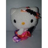 HELLO KITTY HALLOWEEN EN JUPE ROSE