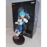 VEGETA SUPER SAIYAN GOD BATTLE FIGURE