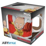 MUG : ONE PUNCH MAN : SAITAMA  HEROS CLASSE S