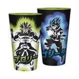 VERRE DRAGON BALL SUPER : BROLY GOGETA