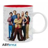 MUG BIG BANG THEORY CASTING