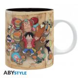 MUG L EQUIPAGE DE LUFFY ONE PIECE