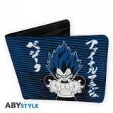 PORTEFEUILLE VEGETA ROYAL BLUE DRAGON BALL SUPER