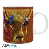 MUG : SEVEN DEADLY SINS : ESCANOR