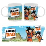 MUG : DRAGON BALL Z : SAIYAN DAD