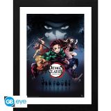 CADRE DEMON SLAYER : POURFONDEURS 30X40