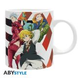 MUG : SEVEN DEADLY SINS : MELIODAS BAN KING