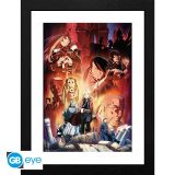 CADRE FULLMETAL ALCHEMIST : KEY ART 30X40