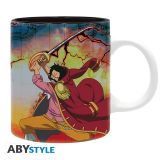 MUG : ONE PIECE : ROGER VS BARBE BLANCHE