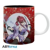 MUG FAIRY TAIL : ERZA ET JELLAL 320 ML