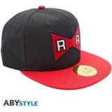 CASQUETTE DRAGON BALL RUBAN ROUGE US